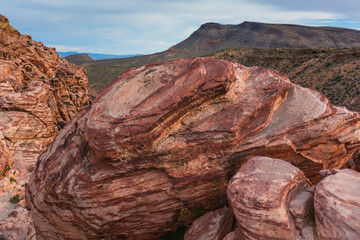 Red Rock Canyon, Clark County, Nevada, USA, America