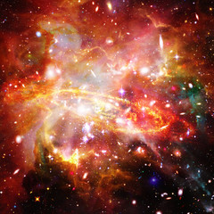 Galaxy and stars. The elements of this image furnished by NASA.