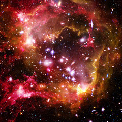 Obraz premium Galaxy and light. The elements of this image furnished by NASA.