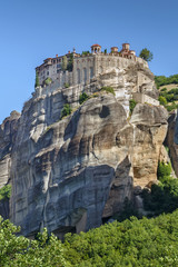  Monastery of Varlaam in Meteora, Greece