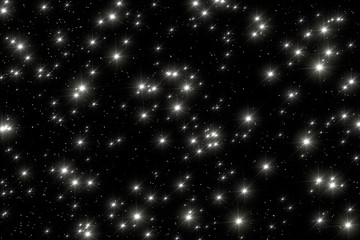 Background of space with stars.