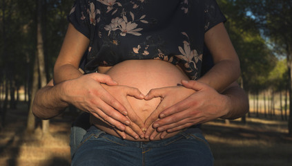 Coraz&oacute;n en un embarazo 