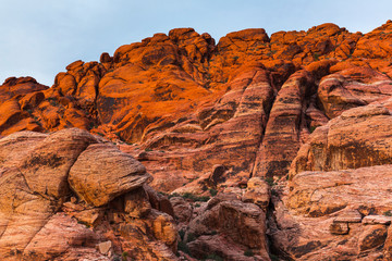 Red Rock Canyon, Clark County, Nevada, USA, America