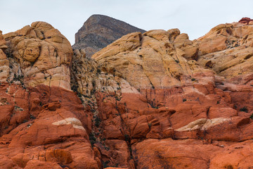 Red Rock Canyon, Clark County, Nevada, USA, America