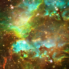 Fototapeta na wymiar Beautiful universe. The elements of this image furnished by NASA.