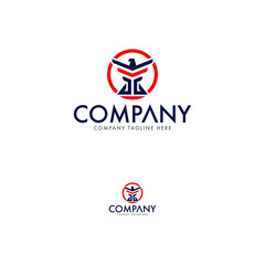 Creative Eagle and Phoenix Logo Template