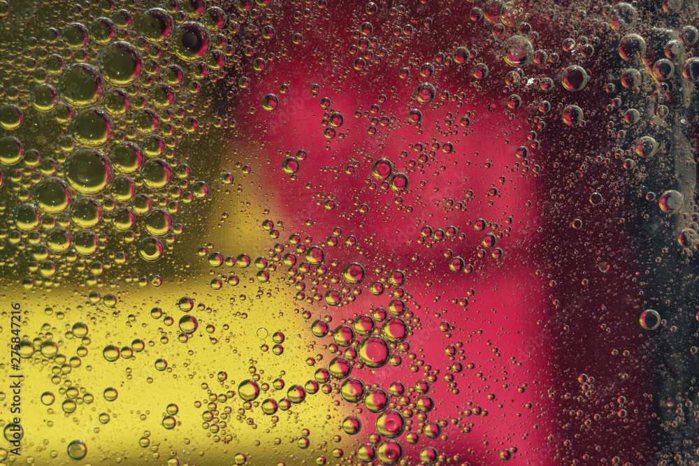 Poster beautiful color abstraction background close up.