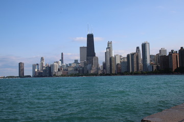 Obraz premium Chicago Cityscape 2019