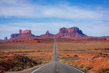 Foto op Plexiglas Monument Valley Navajo Tribal Park , Arizona, Utah, USA © elena_suvorova
