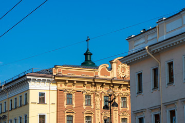 Fototapeta na wymiar Russia. The historical center of St. Petersburg