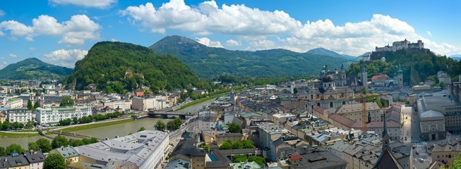 Salzburg classic panorama