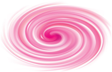 Abstract vector spiral background crimson colour