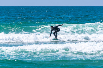 Hidrofoil surfer
