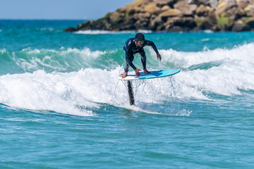 Hidrofoil surfer