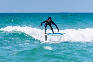Hidrofoil surfer