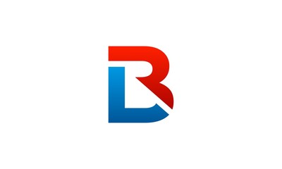 letter b r logo