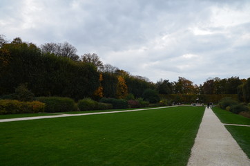 Park in Paris