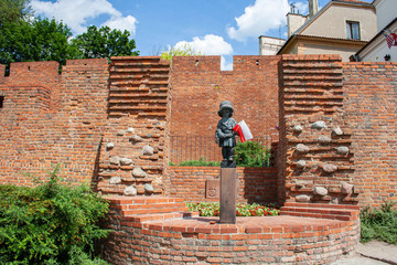 Pomnik Małego Powstańca w Warszawie © Monika