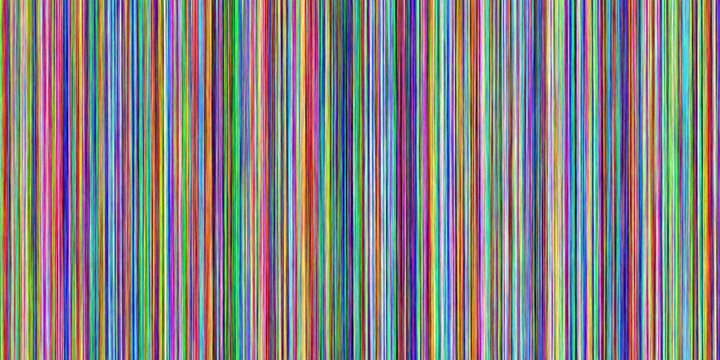 Abstract Generative Art background illustration