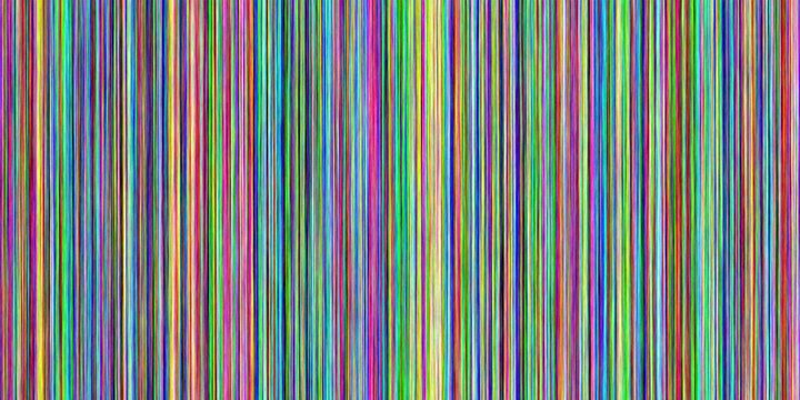 Abstract Generative Art background illustration