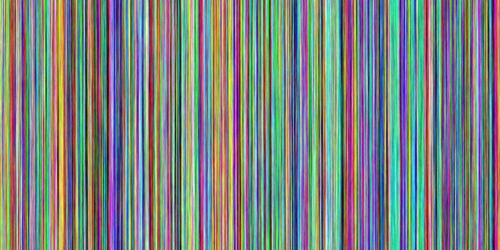 Abstract Generative Art background illustration