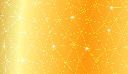Decorative pattern with triangles style. Decorative design for your idea. Vector illustration. Creative gradient color.