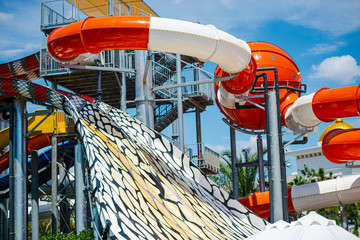 Slider waterpark