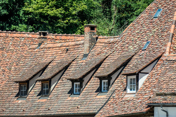 Historische Gebäude im Kloster Maulbronn