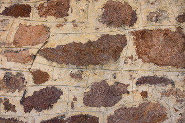 Steinmauer Hintergrund und Textur