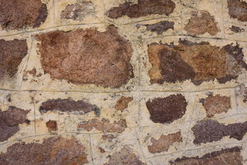 Steinmauer - Hintergrund - Textur