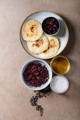 Olive tapenade served with homemade bread