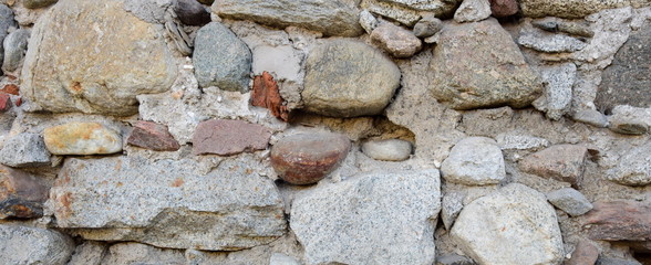 Steinmauer - Hintergrund - Textur