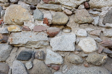 Steinmauer Hintergrund und Textur