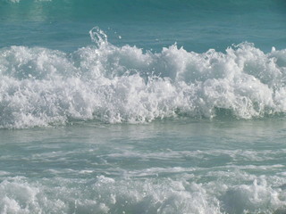 olas agitadas