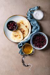 Olive tapenade served with homemade bread
