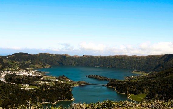 Lagoa das sete cidades 