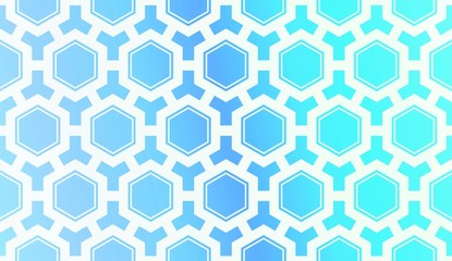 Pattern With Polygonal Geometric Elements. Vector Illustration. Template For Wallpaper, Interior Design, Decoration, Scrapbooking Page. Gradient Background