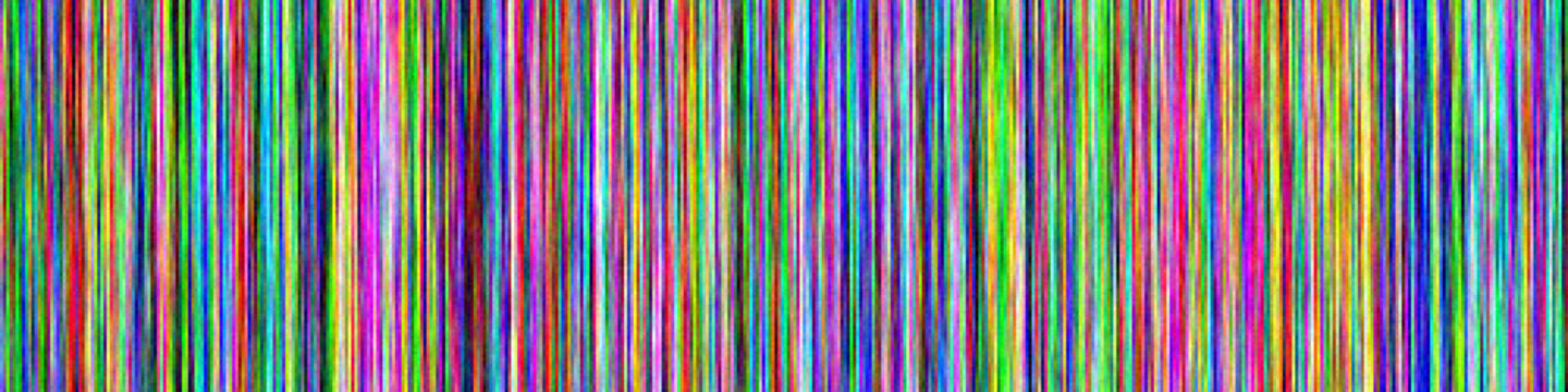 Abstract Generative Art background illustration