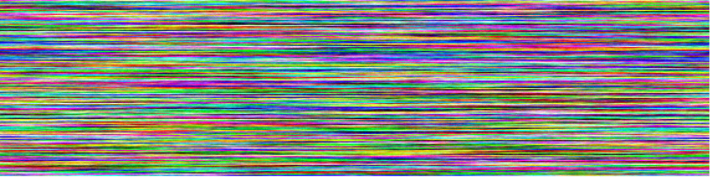 Abstract Generative Art background illustration
