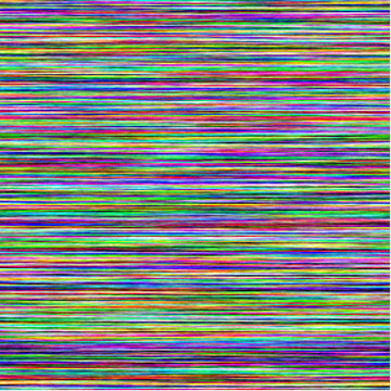 Abstract Generative Art background illustration