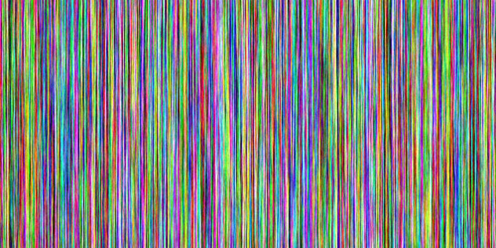 Abstract Generative Art background illustration