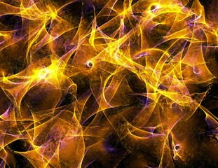 Abstract Fractal Background