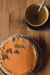 cup of tea and cake