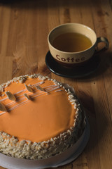 cup of tea and cake