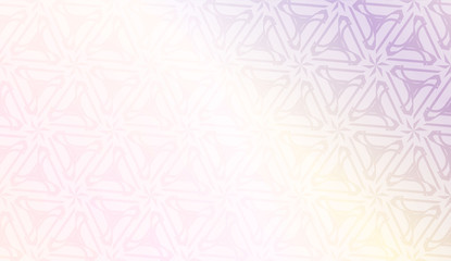 Holiday geometric pattern. For textile, holiday decoration,fabric,cloth,gift paper,prints,decor. Vector illustration. Gradient color