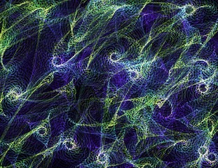 Abstract Fractal Background
