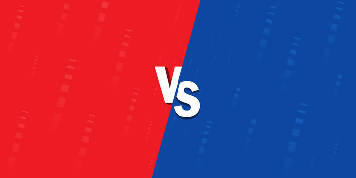 MMA, UFS, battle, the match. LOGO is the letters for the fight competition. Vector illustration. VS