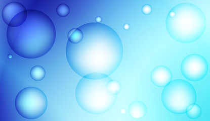 Blurred decorative design with bubbles. For elegant pattern cover book. Vector illustration.