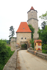 Castle Zvikov. Czech republic
