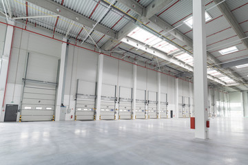 a big empty warehouse